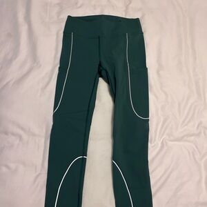 Outdoor Voices Forest Green Leggings